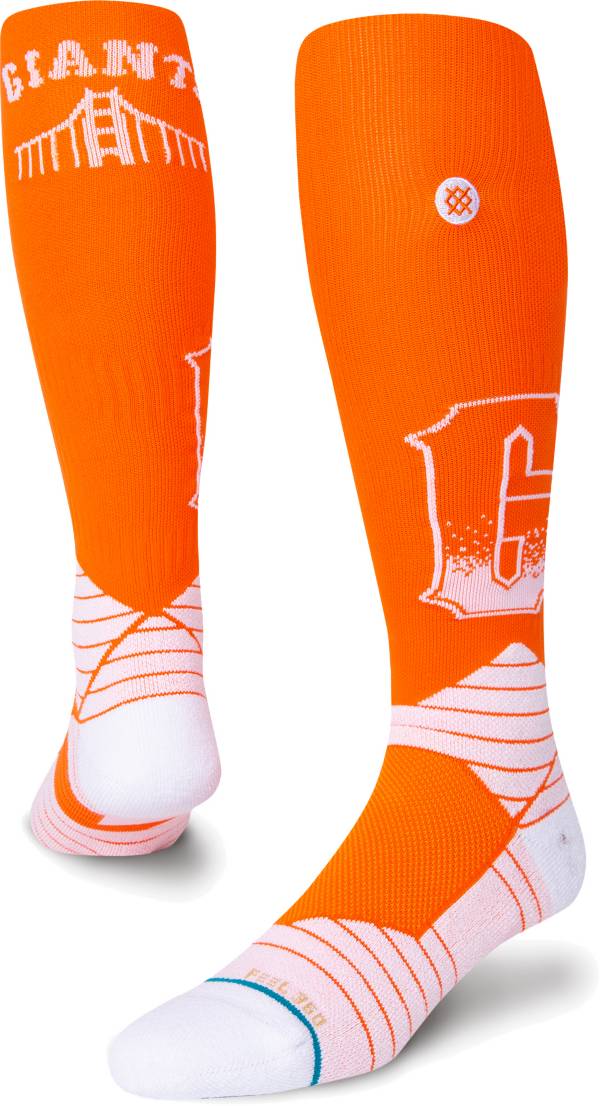 Stance Men's San Francisco Giants 2021 City Connect Socks | Dick's ...