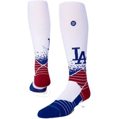 sorry, Stance Men's Los Angeles Dodgers 2021 City Connect Over the Calf Socks is currently out of stock