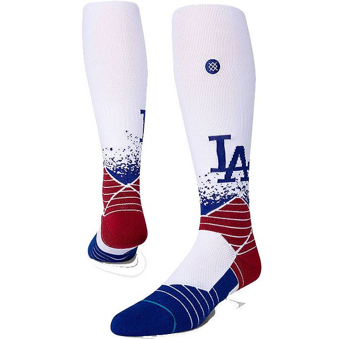 Stance Los Angeles Dodgers Batting Practice Jersey Socks Blue