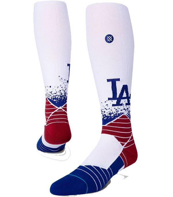 Stance Men's Los Angeles Dodgers On Field Socks