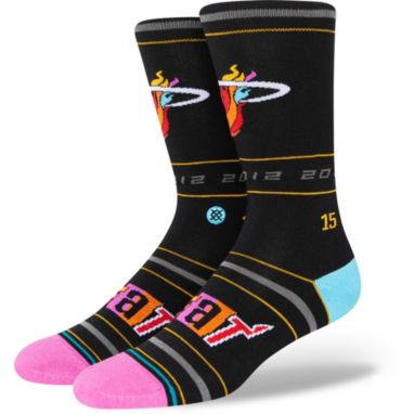 sorry, Stance 2021-22 City Edition Miami Heat Crew Socks is currently out of stock