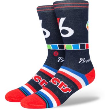 sorry, Stance 2021-22 City Edition Philadelphia 76ers Crew Socks is currently out of stock
