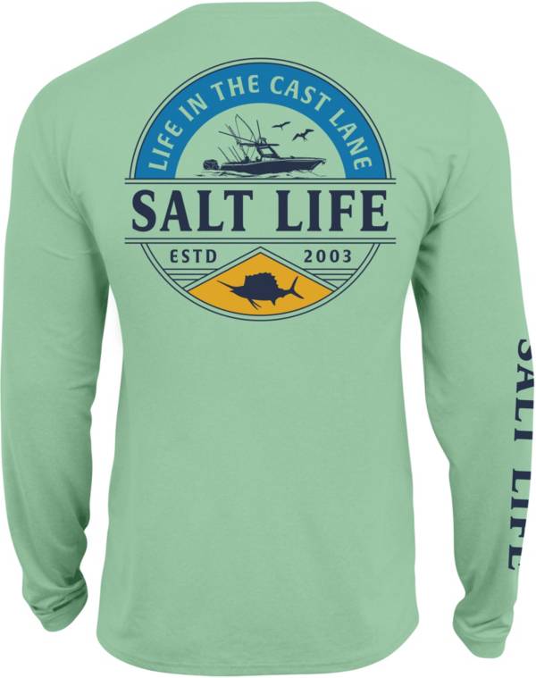 Salt Life Men's Deep Sea Cruisin' SLX Long Sleeve Graphic T-Shirt product image
