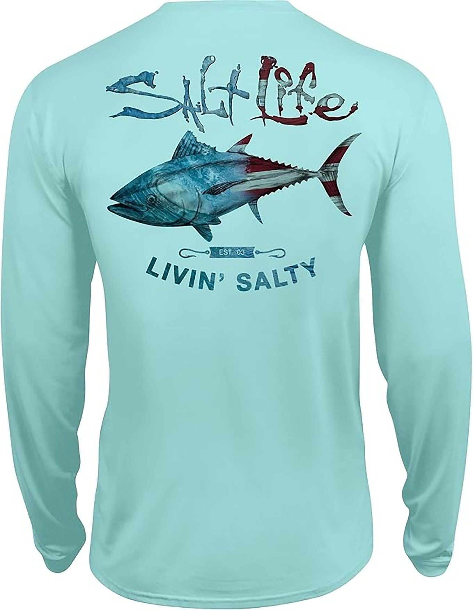 Salt Life Men's Amerituna Long Sleeve Performance Shirt product image