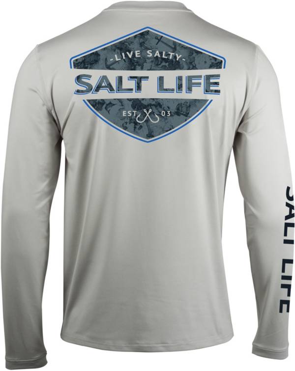 Salt Life Men's Pirate's Cove SLX Long Sleeve Graphic T-Shirt product image