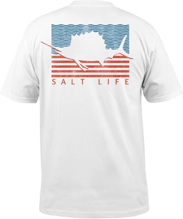 Salt Life Men's Sailin' Flag Short Sleeve Graphic T-Shirt product image