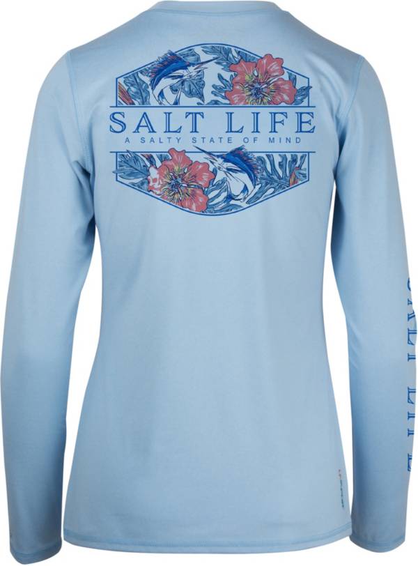 salt life shirts womens