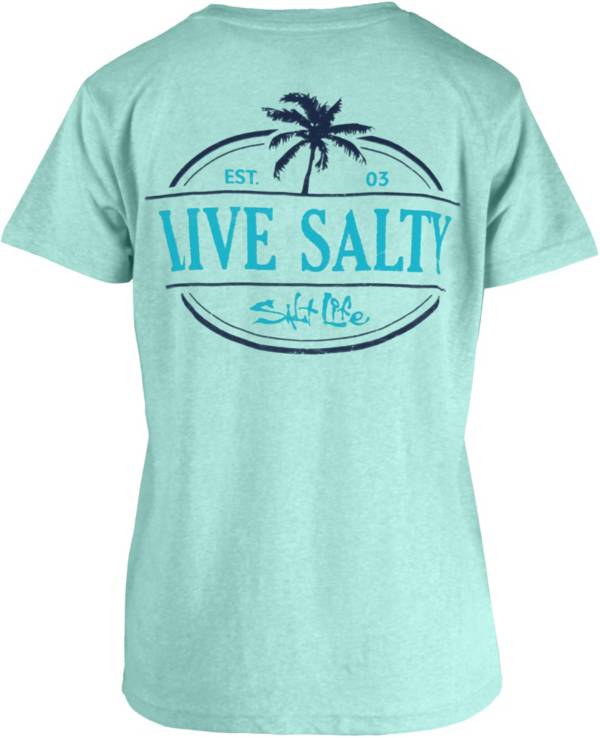 Salt Life Women's The Motto Boyfriend Short Sleeve Graphic T-Shirt product image