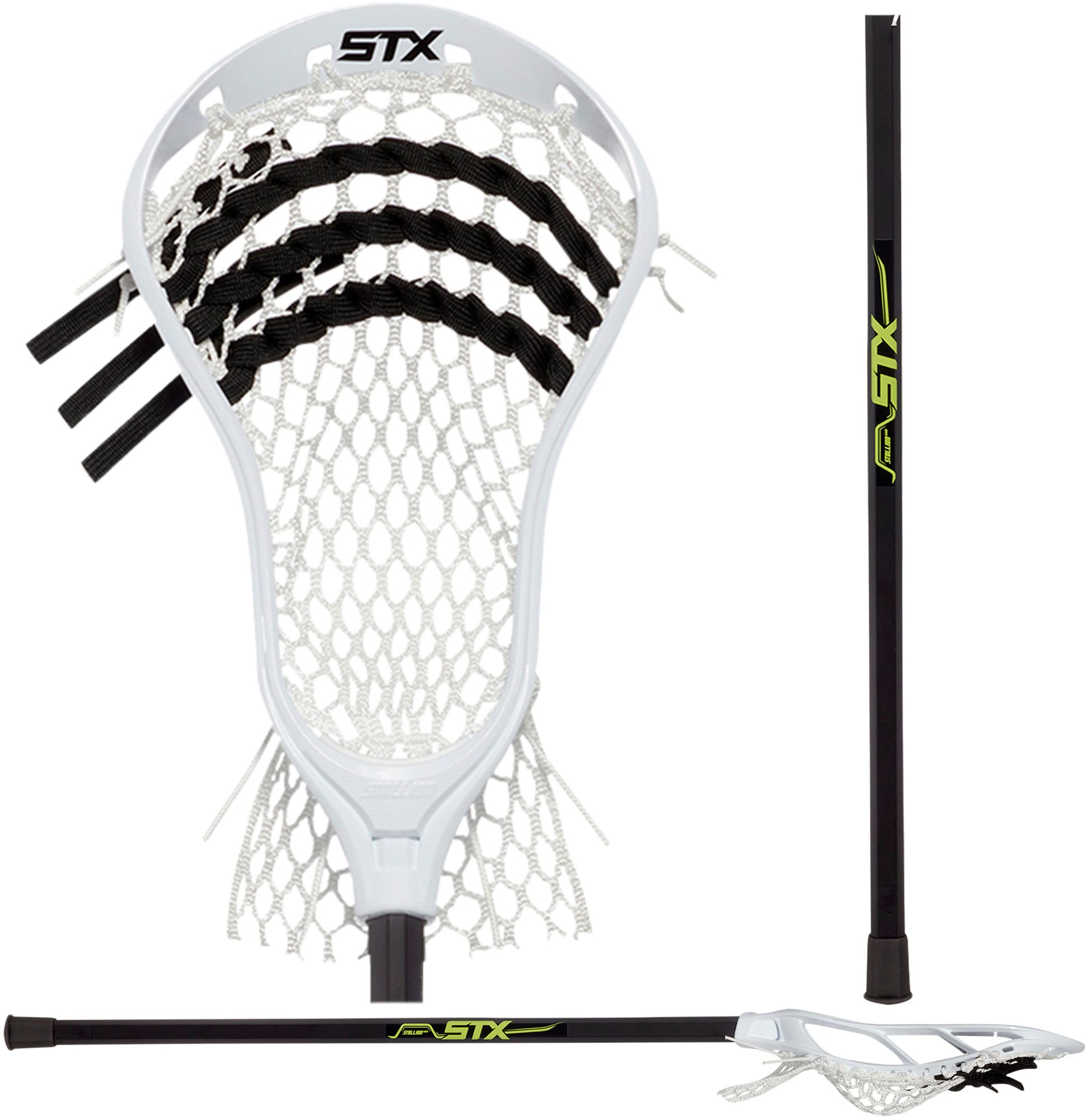 STX Boy's Stallion 200 Complete Lacrosse Stick product image