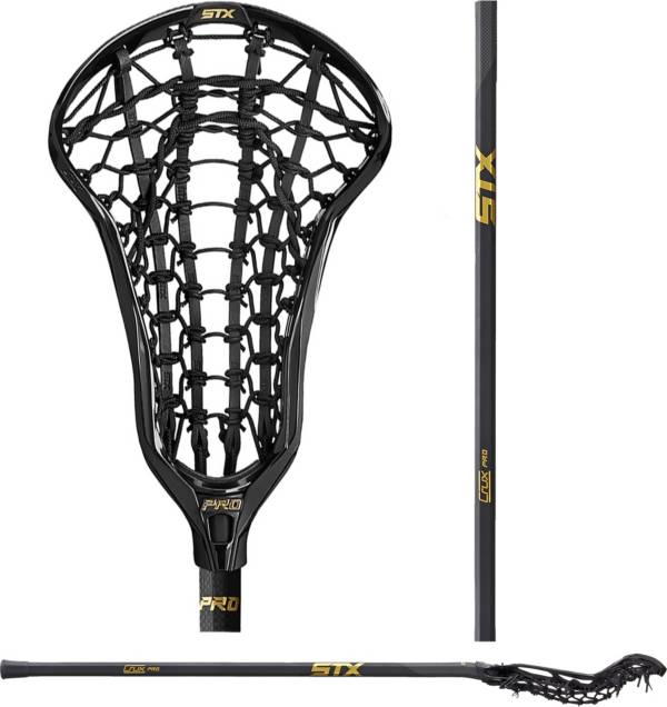 CAKLOR Women's Lacrosse Complete Sticks Girls Complete Stick 32 Aluminum  Shaft with Shaft & Head