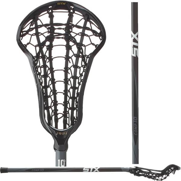 STX Women's Exult Pro on Comp 10 Complete Lacrosse Stick product image
