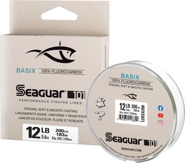 Seaguar Basix Fluorocarbon 6 lb