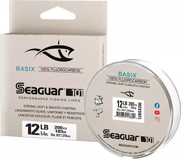 Seaguar Basix Fluorocarbon 8 lb