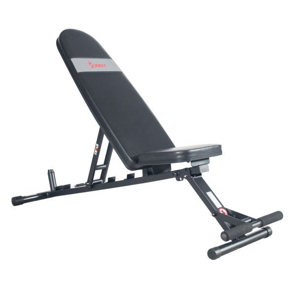 Sunny Health & Fitness Adjustable Gym Weight Bench product image