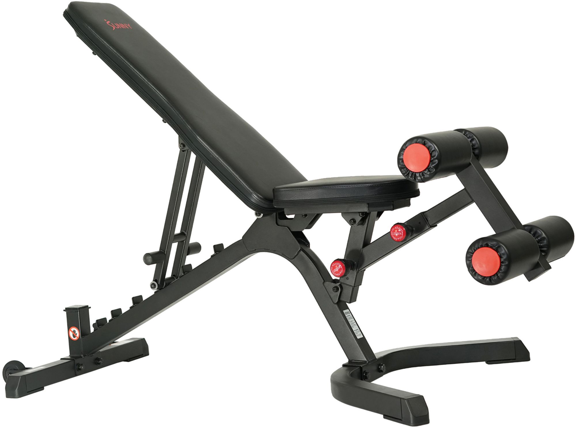 Sunny Health & Fitness Fully Adjustable Weight Bench product image