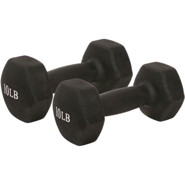 sorry, Sunny Health & Fitness Neoprene 10lb Dumbbell Set is currently out of stock