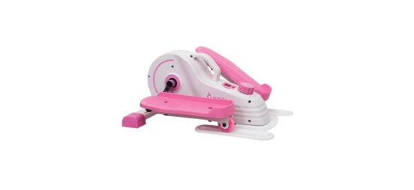 Sunny Health & Fitness P2030 Pink Magnetic Under Desk Elliptical product image