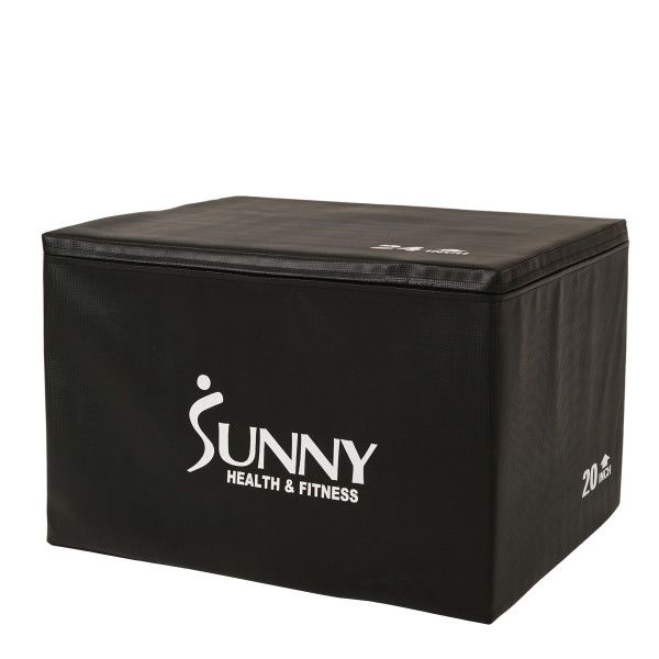 Sunny Health & Fitness 3-in-1 Pro Plyo Box product image