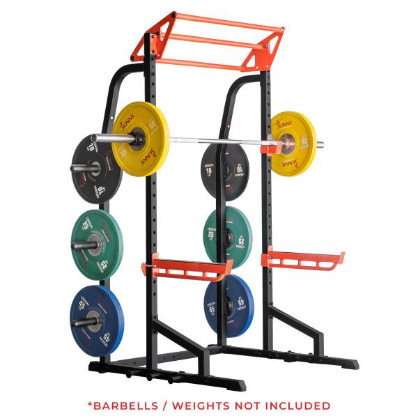 Sunny Health & Fitness Power Zone Half Rack Strength Cage product image