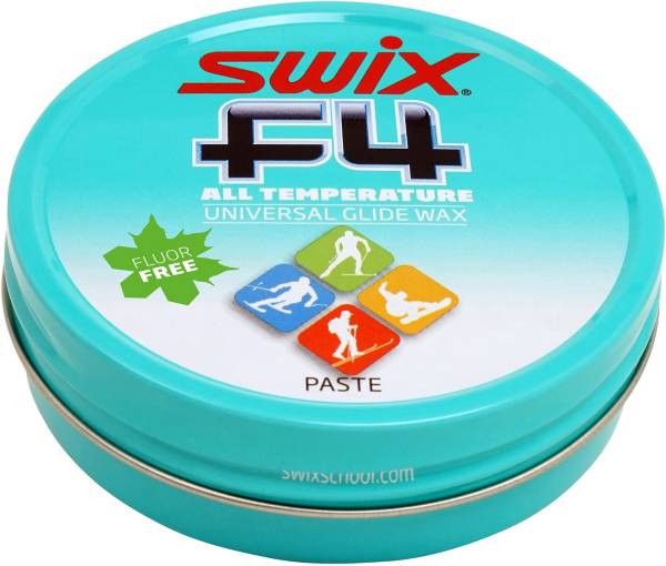Swix F4 All Temperature Universal Ski & Snowboard Glide Wax - Paste product image