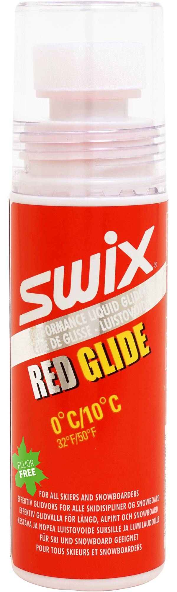 Swix Red Liquid Ski & Snowboard Glide product image