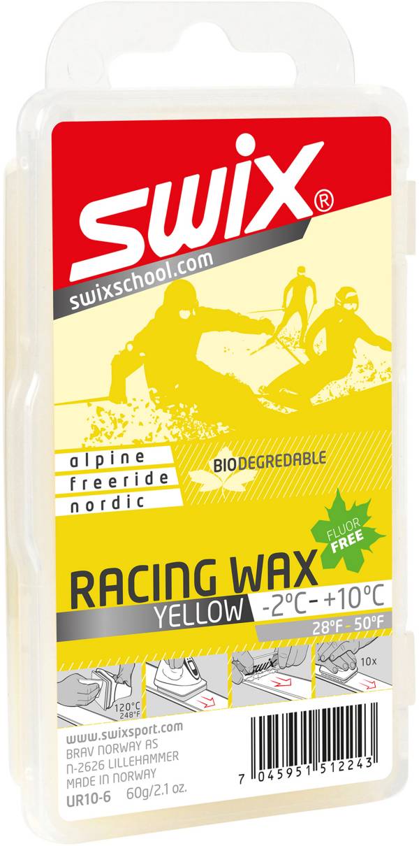 Swix Yellow Biodegradable Racing Wax product image