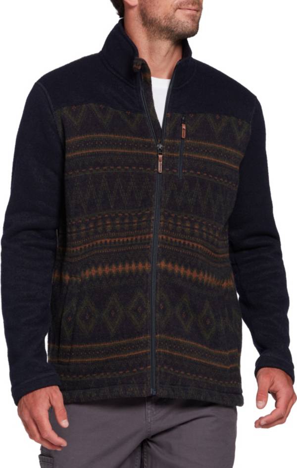 Smartwool Men's Hudson Trail Full-Zip Fleece Jacket product image