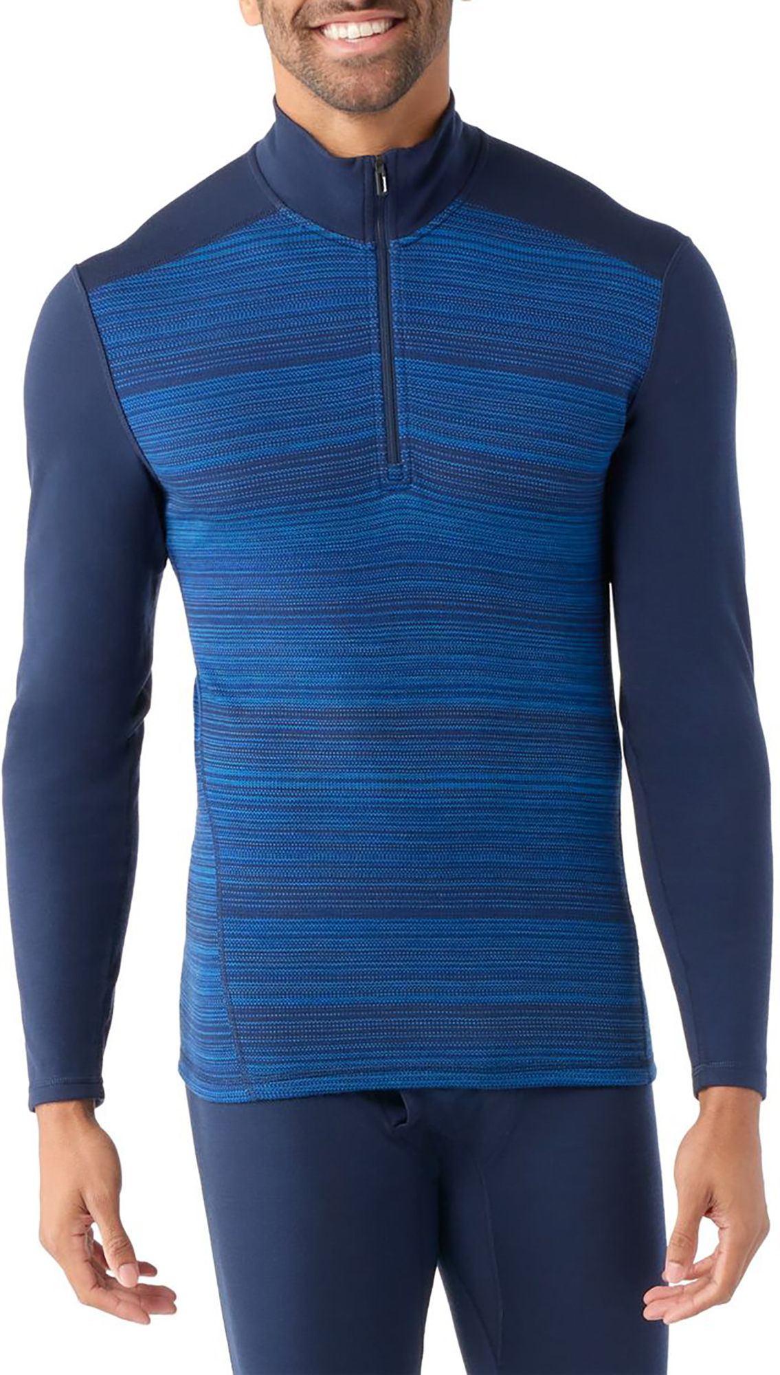 Smartwool Men's Merino 250 1/4 Zip Baselayer Top product image