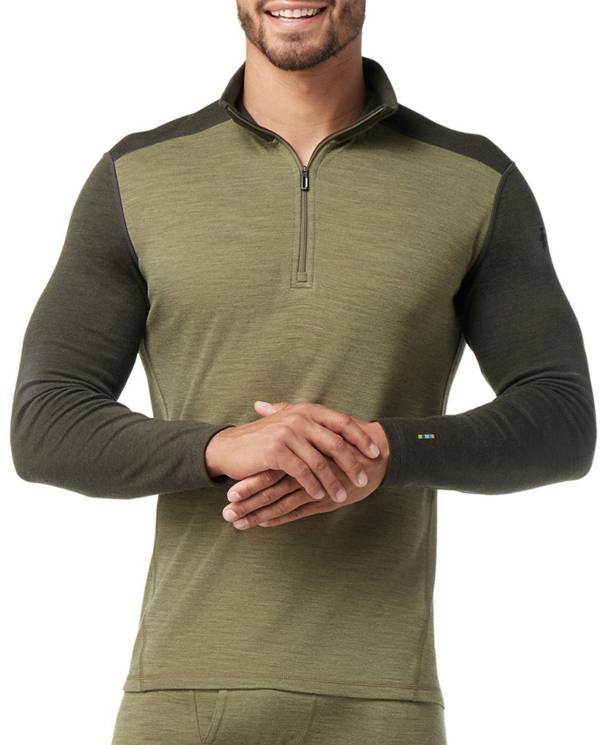 Smartwool Men's Merino 250 1/4 Zip Baselayer Top Publiclands