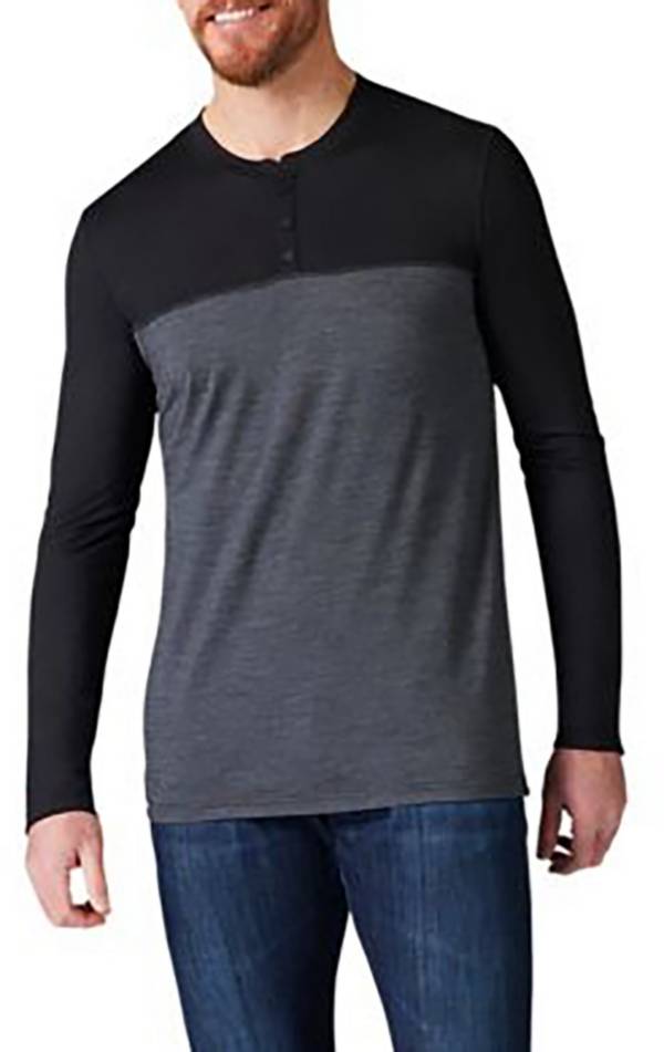 Smartwool Men's Merino Sport 150 Long Sleeve Henley Shirt product image