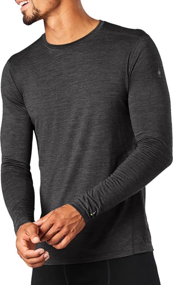 Smartwool Midweight Crew Mens Long-Sleeve Sports Top 
