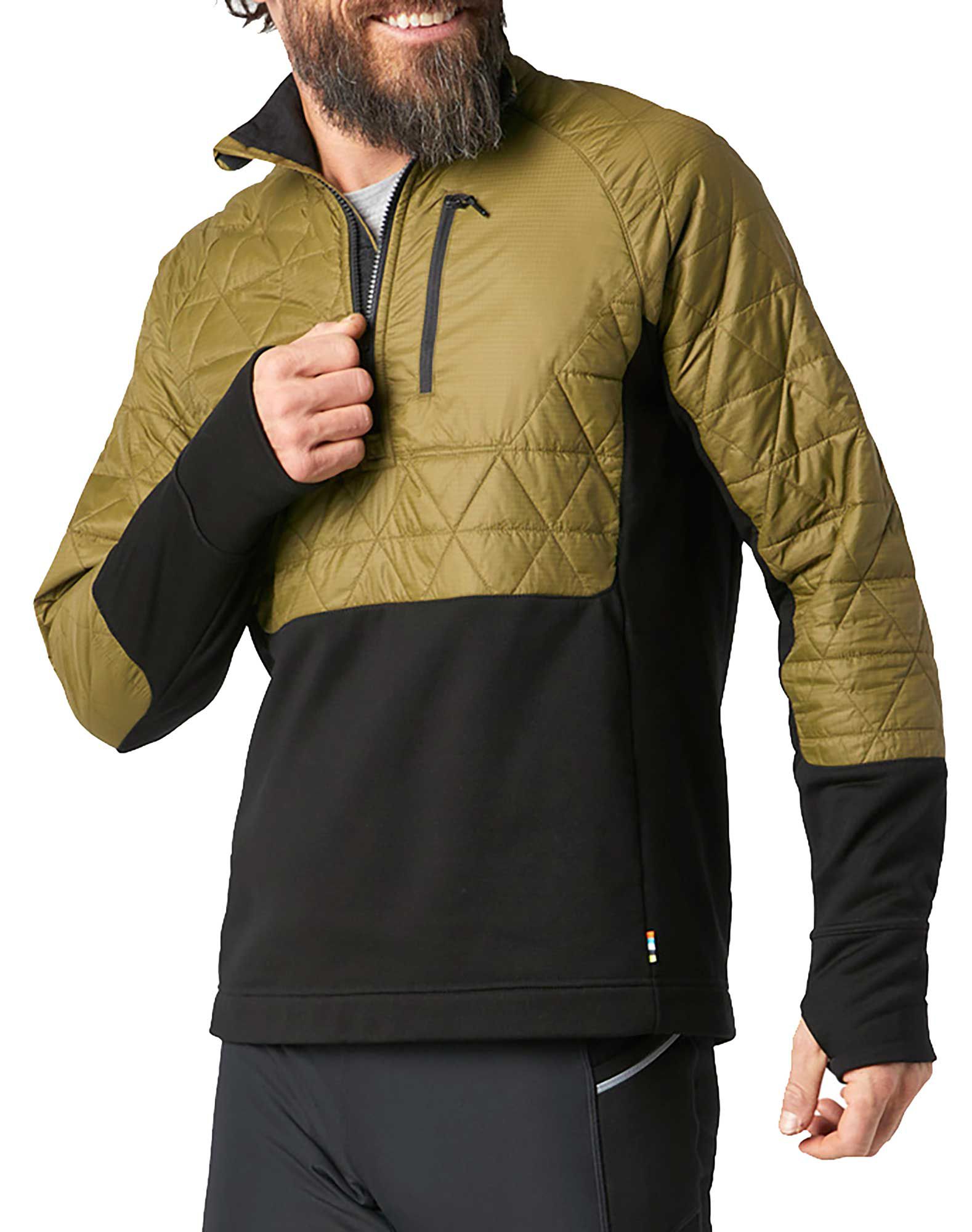 SmartWool Men's Smartloft 60 Hybrid ½ Zip Pullover product image