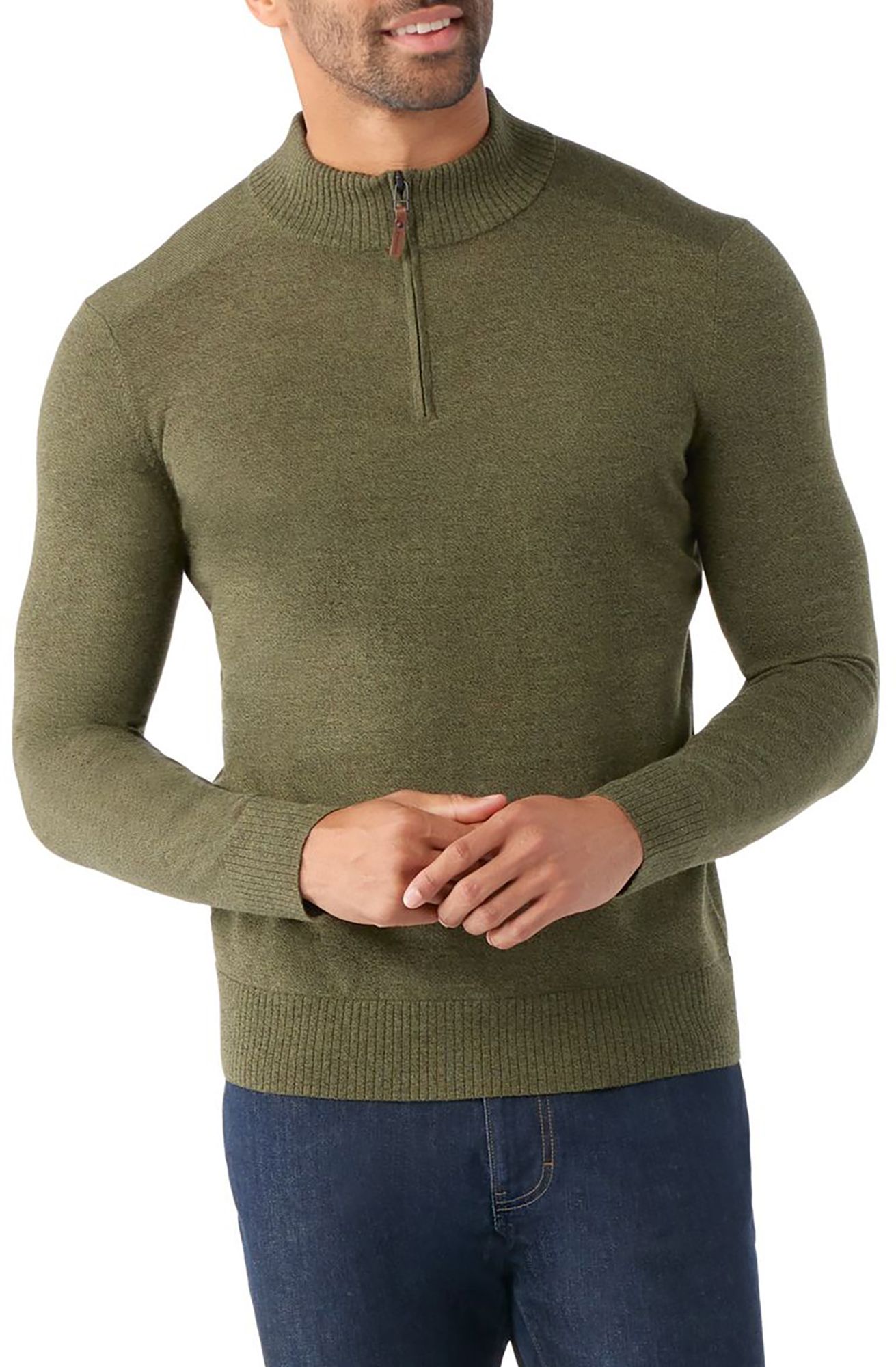 Smartwool Men's Sparwood ½ Zip Sweater product image
