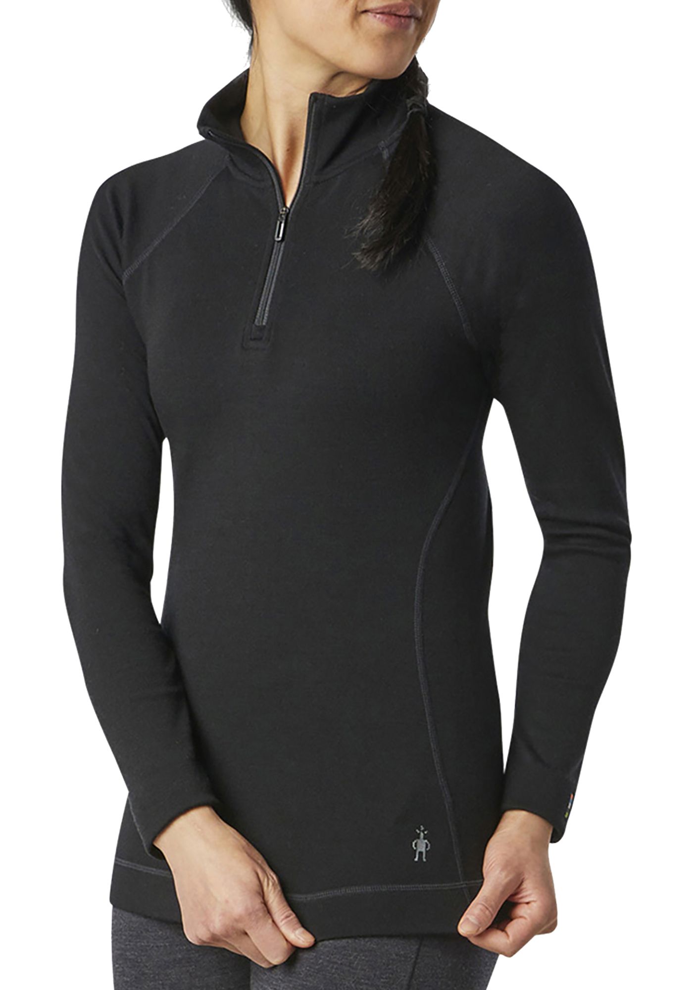 Smartwool Women s Merino 250 1 4 Zip Baselayer Top Publiclands