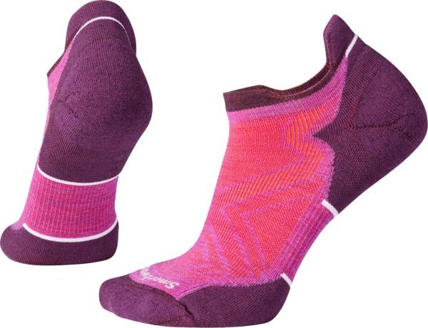 Smartwool Women's PhD® Run Ultra Light Striped Micro Socks