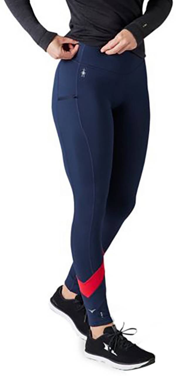 Smartwool Women's Merino Sport Fleece Colorblock Tights