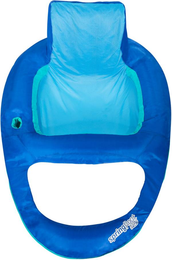 swimways spring float recliner with canopy