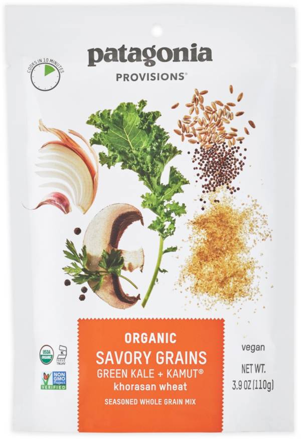 Patagonia Provisions Organic Savory Grains - Green Kale & KAMUT Khorasan Wheat product image