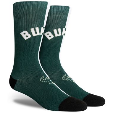 sorry, PKWY Milwaukee Bucks Split Crew Socks is currently out of stock