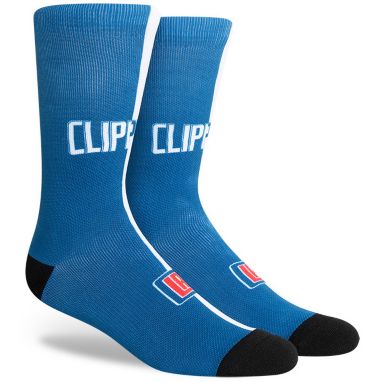 sorry, PKWY Los Angeles Clippers Split Crew Socks is currently out of stock
