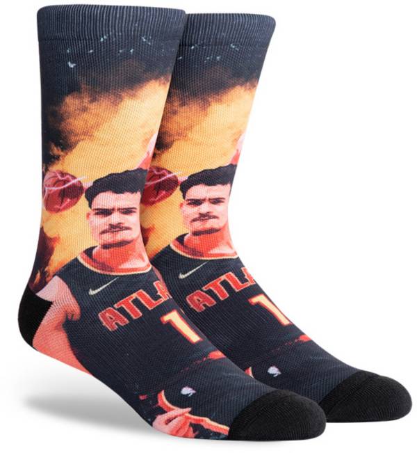 PKWY Atlanta Hawks Trae Young Voltage Crew Socks