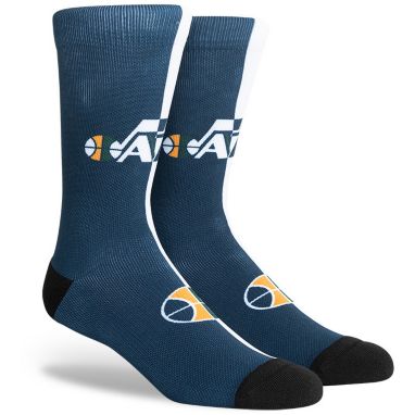 sorry, PKWY Utah Jazz Split Crew Socks is currently out of stock