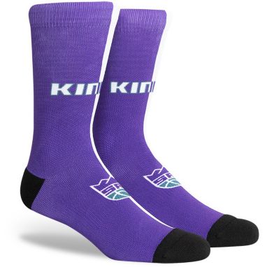 sorry, PKWY Sacramento Kings Split Crew Socks is currently out of stock