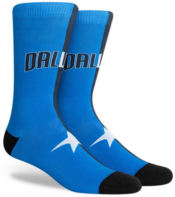 PKWY Dallas Mavericks Split Crew Socks product image