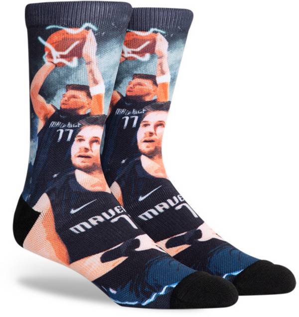 PKWY Dallas Mavericks Luka Doncic Voltage Crew Socks product image