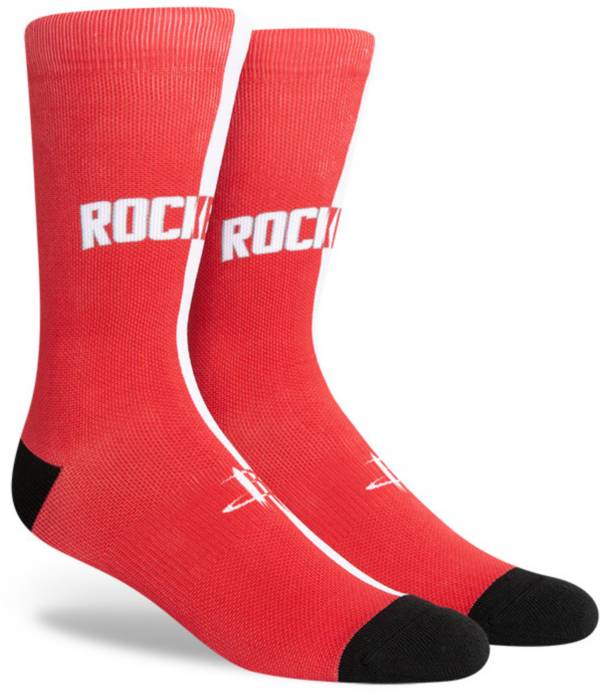 PKWY Houston Rockets Split Crew Socks product image