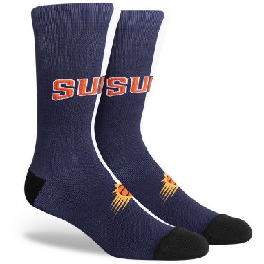 sorry, PKWY Phoenix Suns Split Crew Socks is currently out of stock