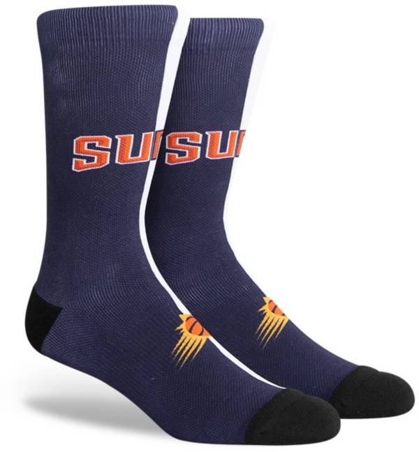 PKWY Phoenix Suns Split Crew Socks