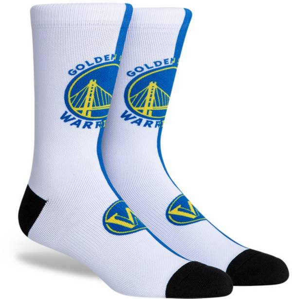 PKWY Golden State Warriors Split Crew Socks product image