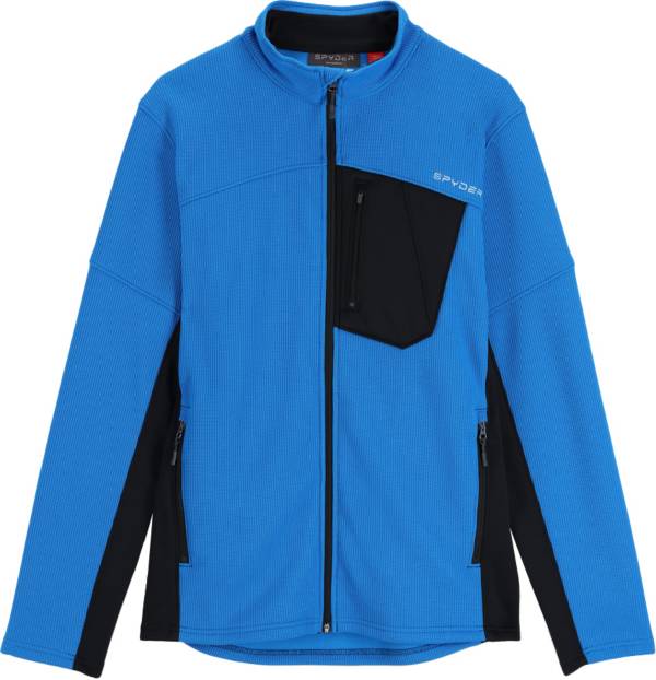 Spyder men's bandit full zip jacket hot sale